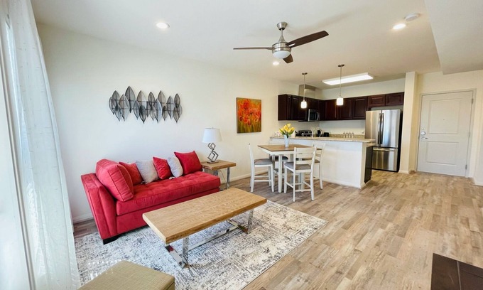 Katy Condo | 2M| Unique Lifestyle Center Living| Gated Complex|