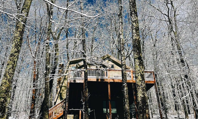 Roseland House | 2min to Ski Hot Tub EV Charger Mountain View DogOK