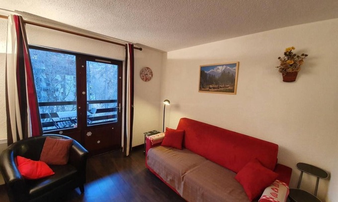 Les Orres Apartment | 2nd floor, view forest, balcony, tv, 25m², Les Orres
