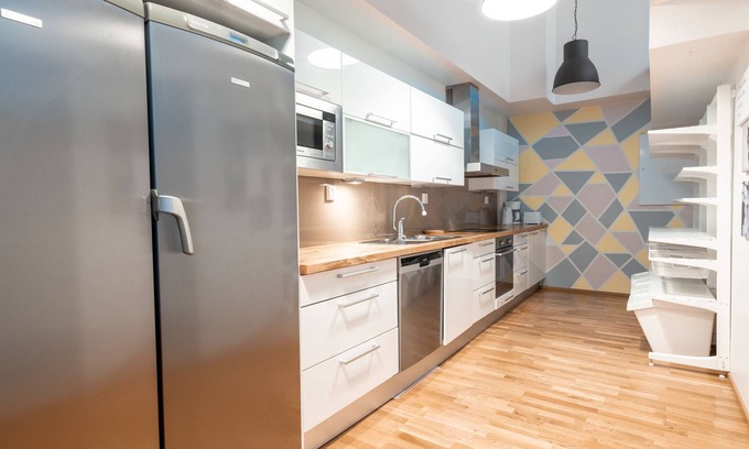 Hietalahti Apartment | 2ndhomes Unique 110m2 Apartment w Sauna