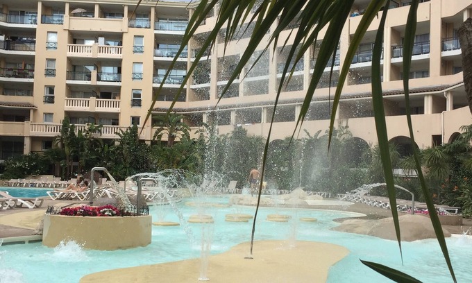 La Bocca Apartment | 2P 4 PERS. 50 M FROM THE BEACH + PARKING LOT + TERRACE + SWIMMING POOL + WIFI