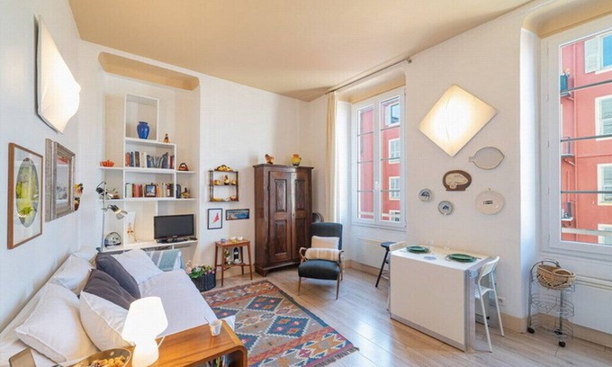 Nice Apartment | 2P de charme - Nice Port, Stalingrad, 2p de charme