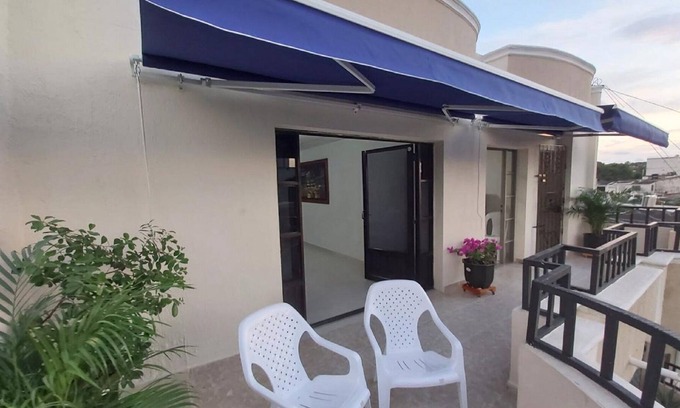 Torices House | 2rk-2 Apartment Cartagena With Air Conditioning And WIFI