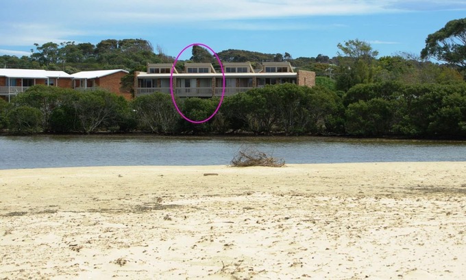 Bermagui Apartment | 3/6 Marina Townhouse - Riverfront