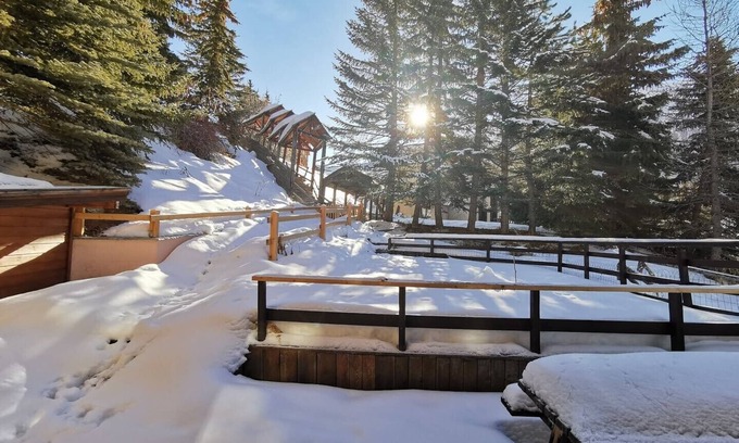 Molines-en-Queyras Apartment | 3 * apartment with private terrace in the heart of Queyras