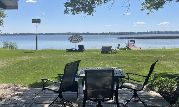 Stearns County House | 3 bed 2 bath lake house ready for fun and relaxation