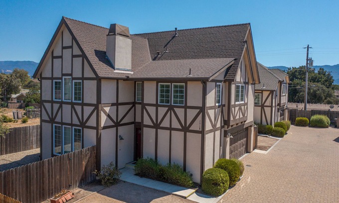 Solvang House | 3 bedroom 2.5 bath 2,200 SF within Solvang Danish Village