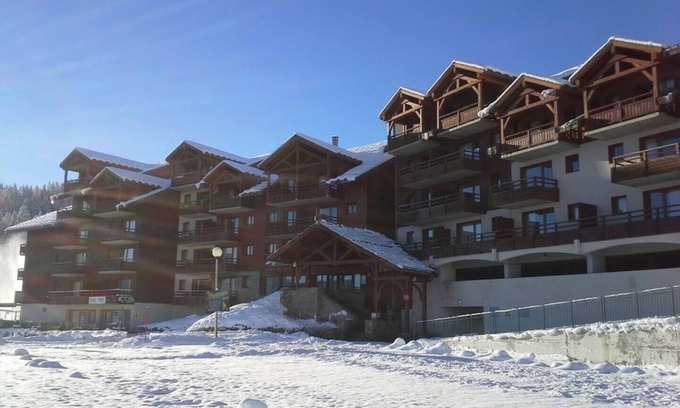 Puy-Saint-Vincent Apartment | 3-bedroom, 2-bathroom luxury duplex in 3* residence, Puy St Vincent