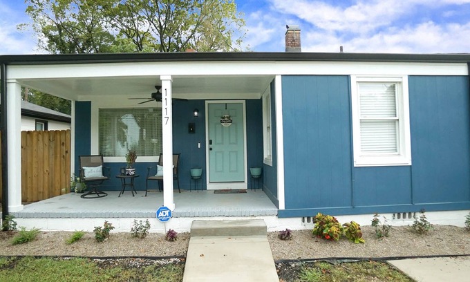 Downtown House | 3-bedroom 2 full bath bungalow in the heart of the city minutes from DT Raleigh.
