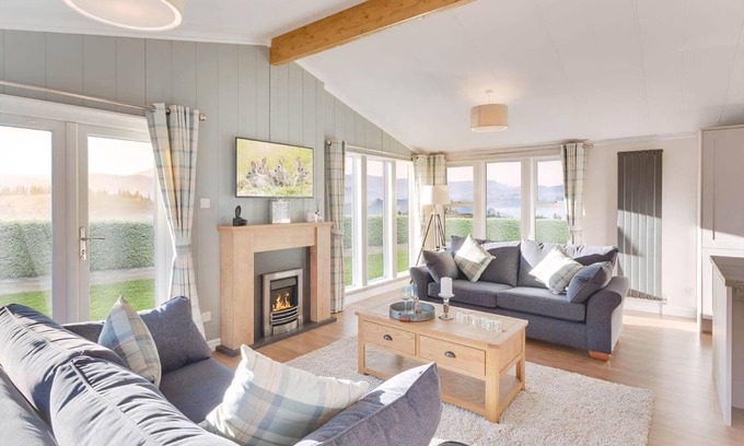 Newton Stewart Ski Chalet | 3 bedroom accommodation in Glenluce, Newton Stewart