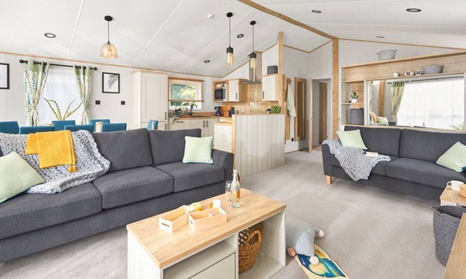 Aberystwyth Cabin | 3 bedroom accommodation in Clarach Bay, Nr Aberystwyth