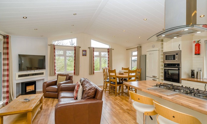 Cockermouth Ski Chalet | 3 bedroom accommodation in Bewaldeth, Keswick