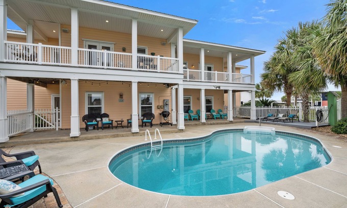 Perdido Key Coves One House | 3 Bedroom Beach House with Pool, Boat Dock, and Pet Friendly