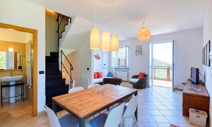 Moneglia House | 3 bedroom beautiful home in Moneglia
