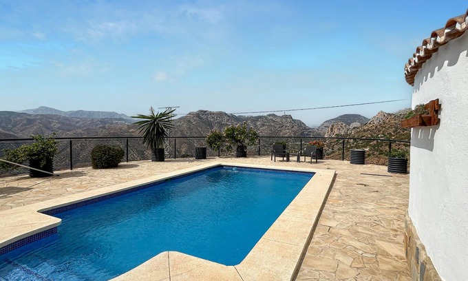 Alora House | 3 bedroom cozy home in El Chorro, Alora