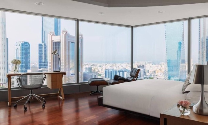 Trade Center House | 3 Bedroom Duplex Residence Near Dubai Sports World