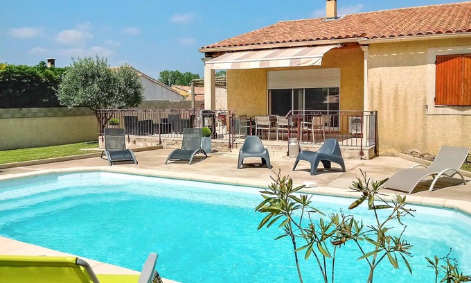 Montfrin House | 3 bedroom gorgeous home in Montfrin