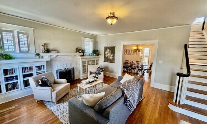 High Point House | 3 Bedroom Historic Home Walking Distance to Market
