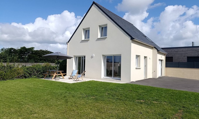 Crozon House | 3-bedroom house for 5 people