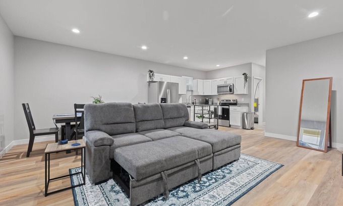 Indianapolis House | 3-bedroom house in Indianapolis - just 9 minutes from the convention center!