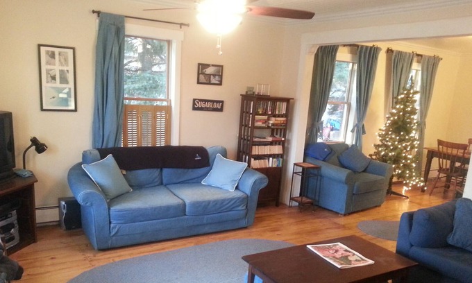 Stratton House | 3-bedroom House North Of Sugarloaf Mtn, Gas Fireplace, WiFi