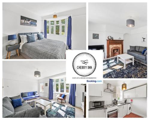 Cambridge Apartment | 3 Bedroom House with Parking & Garden By Cherry Inn Short Lets & Serviced Accommodation Cambridge