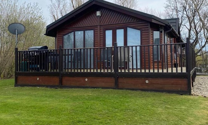 Berwick-upon-Tweed Cabin | 3 Bedroom Lodge , Haggerston Castle Holiday Park