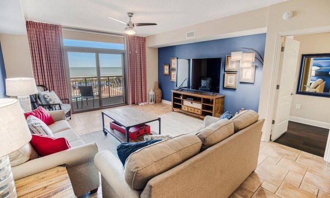 Windy Hill Condo | 3 Bedroom Oceanfront Condo Beach Beauty
