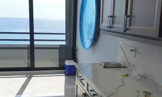 South Palm Beach Condo | 3-bedroom Oceanfront Palm Beach Condo with Pool & Steps to the Beach