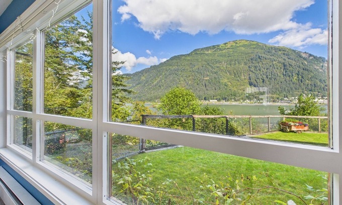 West Juneau House | 3-Bedroom Oceanview Home | Near Downtown Juneau