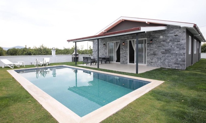 Ortaca Villa | 3 Bedroom Private Pool Bungalow