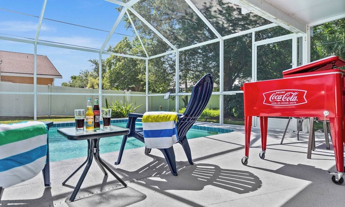 Port Charlotte House | 3-bedroom Remodeled Pool house in fantastic Port Charlotte with WiFi, AC