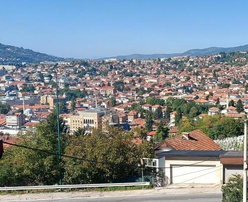Sarajevo Apartment | 3-Bedroom Residence - Prime Location with City View and Parking