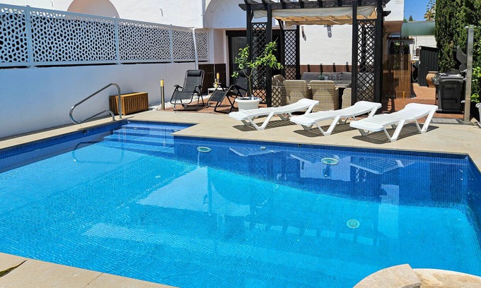 Mijas Ski Chalet | 3 bedroom townhouse with private pool