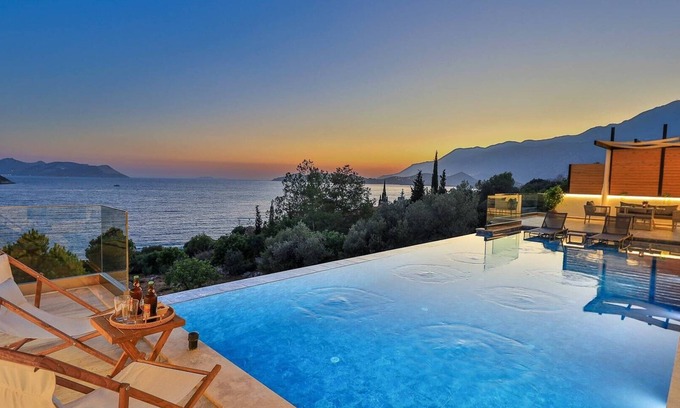 Kas Villa | 3 Bedroom Villa by the beach - 4694