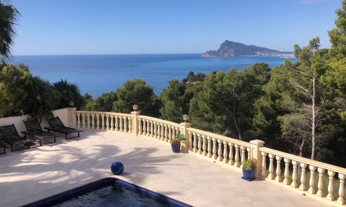 Altea la Vella Villa | 3 Bedroom Villa, Private Pool, Altea Hills