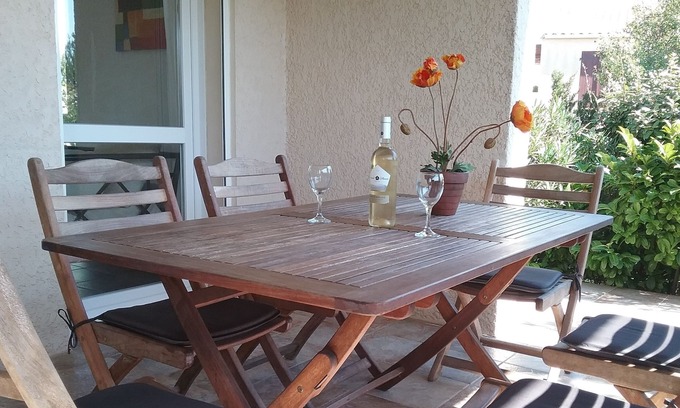 Fitou Villa | 3 bedroom villa with communal pool