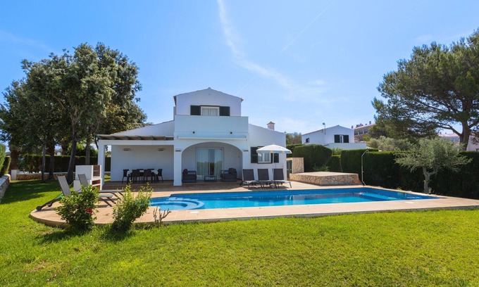 Torre Soli Nou Villa | 3 Bedroom Villas, Private Pool, Sea Views, Son Bou
