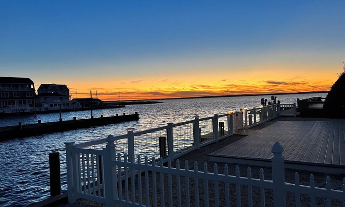 Dover Beaches North House | 3-bedroom waterfront house in welcoming Lavallette WiFi, AC. Enjoy your stay