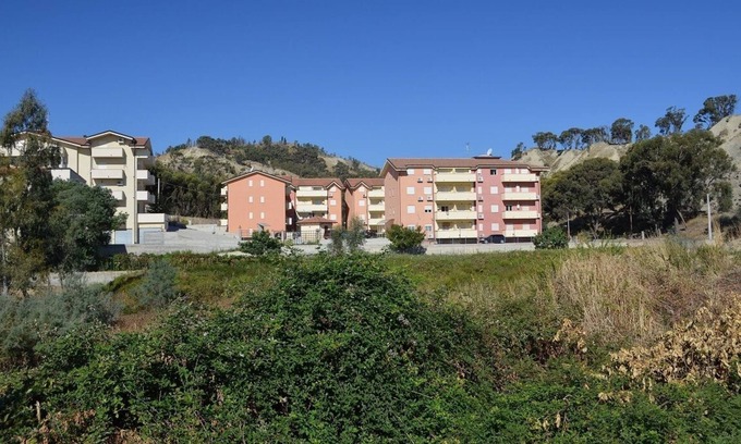 Caulonia Apartment | 3 Bedroomed, Air-conditioned Apartment With Pool View, Wifi & Spacious Balconey