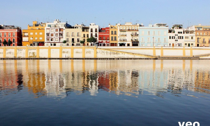 Triana House | 3 bedrooms, private terrace, river views
