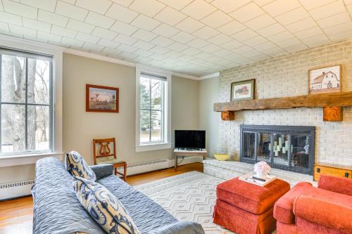 Cape Vincent House | 3 Blocks to Lake Ontario Getaway in Cape Vincent!