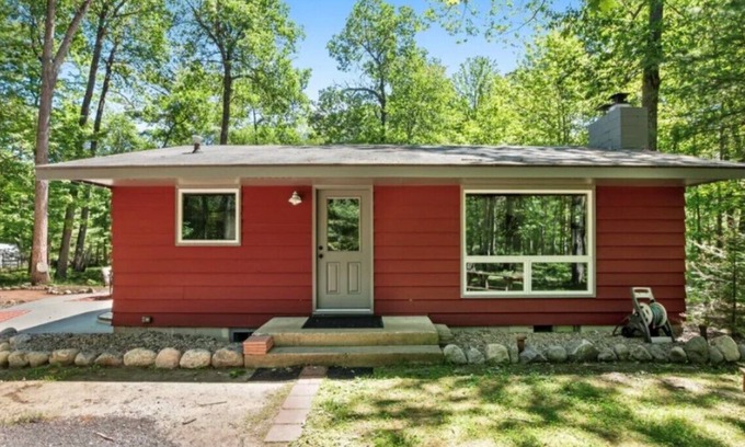 St Germain Cabin | 3 BR cozy cabin on a private access lake - St Germain Bicycle/UTV trail access