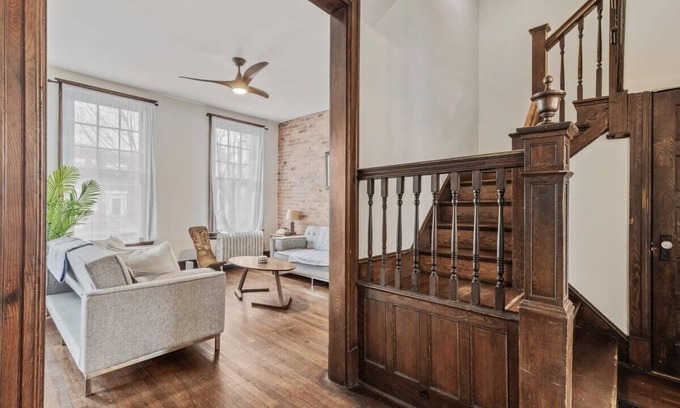 Park View House | 3-BR Historic Home Nestled Btw Petworth & CoHi