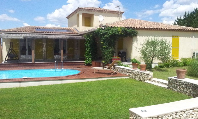 La Calmette Bed & Breakfast | 3 Chambres D'hôtes Privatives Entièrement Climatisées Dans Villa Avec Piscine