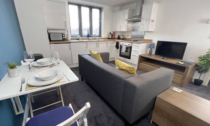 Stafford Apartment | 3 Cross Court, Stafford