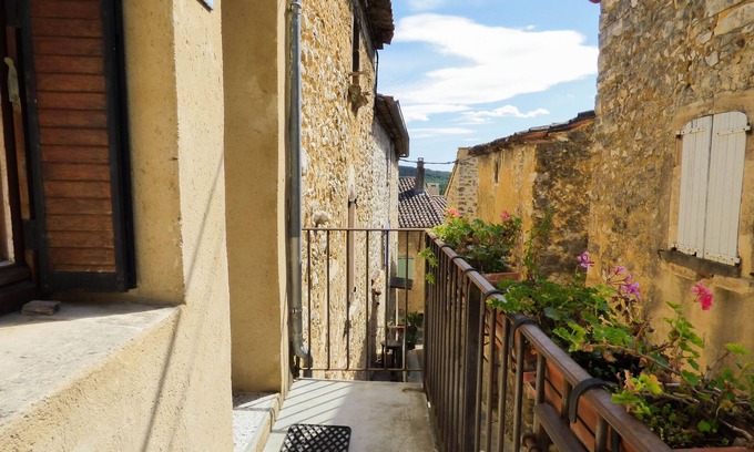 Labastide-de-Virac Cottage | 3 EPIS GITE OLIVIER IN THE GORGES OF ARDECHE 10 MINUTES OF Vallon Pont d'Arc