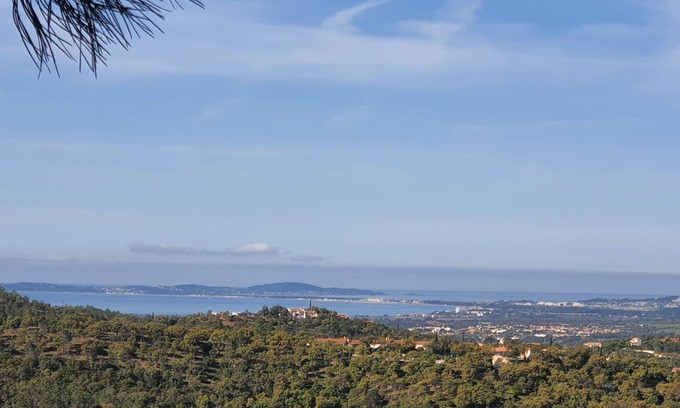 La Londe-les-Maures Other | 3* house with sea view, 3 bedrooms, swimming pool + tennis court, Valcros area