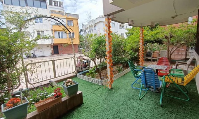 Lara Villa | 3 katlı villa 6 oda 4 banyo