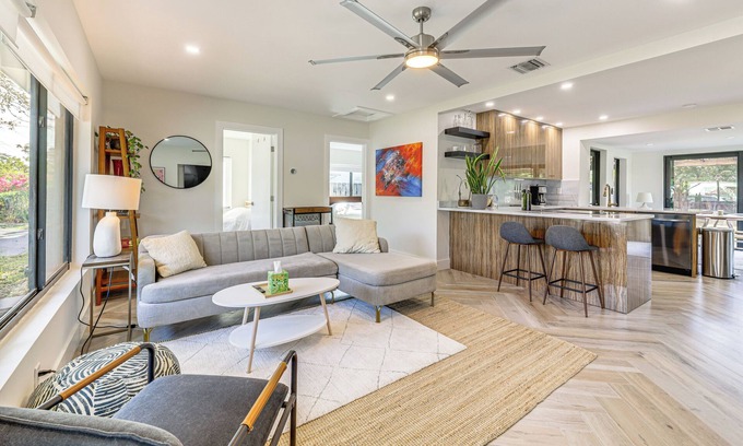 Middle River Terrace House | 3 Mi to Beach: Renovated Haven in Fort Lauderdale!